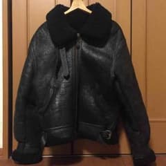 アビレックス AVIREX ジャケット 黒のサムネイル