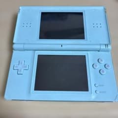 水色 ニンテンドーDS Lite 本体　動作未確認のためジャンク品のサムネイル