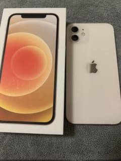 iPhone12 128GB ホワイトのサムネイル