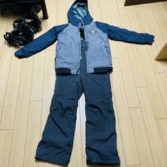 スノーボード　ウェア　キッズ　バートン　上下セットのサムネイル