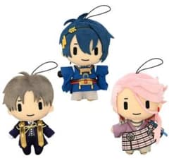 刀剣乱舞　廻　刀剣乱舞 廻 虚伝 燃ゆる本能寺 ぬいぐるみ1 全3種セット