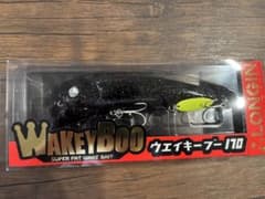 釣りフェス限定カラー LONGIN WakeyBoo 170スワロフブラック - メルカリ
