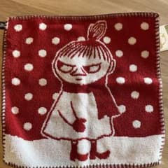 【タイムセール】新品ミー（MOOMIN）ミニハンドタオルのサムネイル