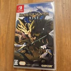 モンスターハンターライズ Nintendo Switchのサムネイル