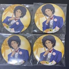 新テニスの王子様 テニプリスト バースデー 千歳千里 缶バッジ 4個