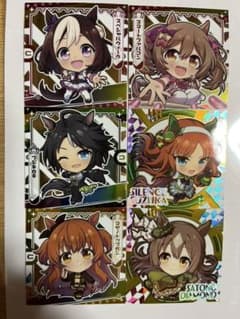 ウマ娘 グミ シール　まとめ売りのサムネイル