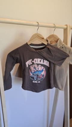 URBAN CHERRY キッズ 長袖カットソー 2点セット 100cmのサムネイル