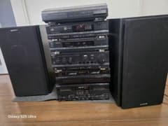 SONY CDP-V715 システムコンポ DOLBYサラウンド オーディオ機器 - メルカリ