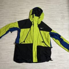 希少モデル Nike ACG マウンテンパーカー ネオンイエローのサムネイル
