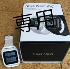 【空かな様専用】Shot Navi Hug  golf GPS Watch 中古のサムネイル