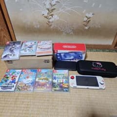 Nintendo Switch Lite 本体 ソフト7本セット - メルカリ