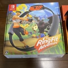 リングフィット アドベンチャーのサムネイル
