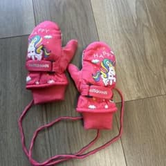子供用　手袋　スキー　雪遊びのサムネイル