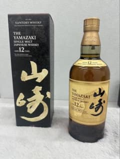 未開栓】サントリー山崎12年 700ml【ダブルホログラム】 - メルカリ