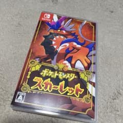 ポケットモンスター スカーレットのサムネイル