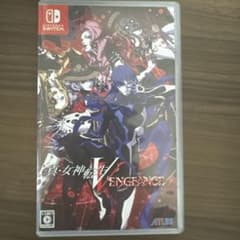 【即日発送】 Switch 真・女神転生ⅴ vengeanceのサムネイル