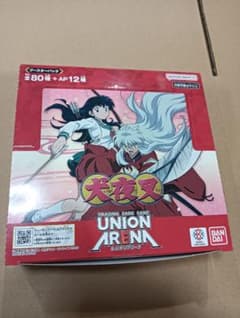 UNION ARENA ユニオンアリーナ 犬夜叉 BOX テープカット - メルカリ