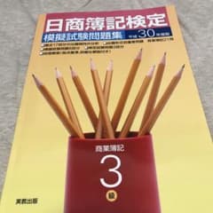 平成30年度版 日商簿記検定模擬試験問題集3級商業簿記のサムネイル