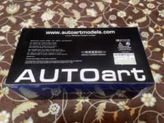 AUTOart Pagani Huayra Roadster 1:18のサムネイル