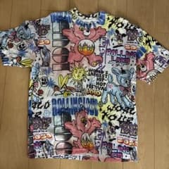 Rolling Loud 総柄 Tシャツ Lサイズのサムネイル