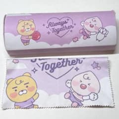 TWICE 콜라보레이션 kakao friends 아피치 안경 케이스