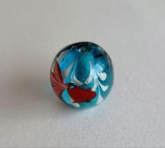 トンボ玉　金魚のサムネイル