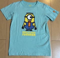 ミニオンTシャツ…ミントグリーンのサムネイル