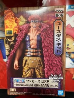 ワンピース ユースタス・キッド ワノ国 vol.15 フィギュア BANDAIのサムネイル