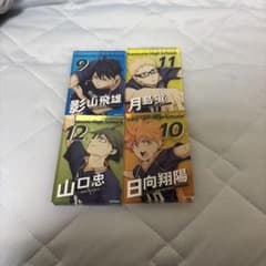 ハイキュー!! アクリルブロック 4種セットのサムネイル