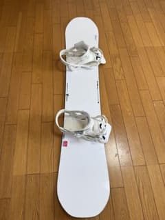 NOVEMBER DESIRE RS × FLUX DS スノボセット グラトリ NOVEMBER DESIRE RS × FLUX DS スノボセット グラトリ - メルカリ