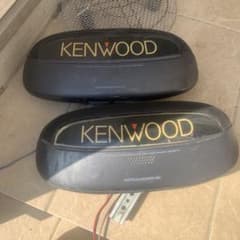 ジャンク品KENWOOD KSC-660 & KSC- 404スピーカー ジャンク品KENWOOD KSC-660 & KSC- 404スピーカー