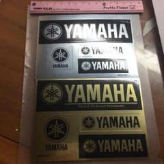 YAMAHAステッカーのサムネイル
