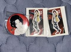 ペルソナ5X P5X P30th 主人公 ワンダー 神城渚 缶バッジセット ペルソナ5X P5X ワンダー 神城渚 キャポップアップストア アトレ