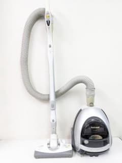 旧掃除機 中古)National 掃除機 MC-761K レトロ 昭和 (菱谷良明) 水沢の生活家電