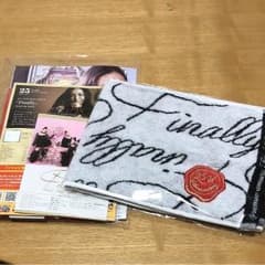 安室奈美恵 Finally マフラータオル 新品未使用 vrオマケ付きのサムネイル