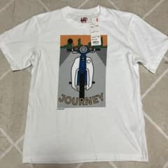 UNIQLO UT 半袖Tシャツ JOURNEY ホワイト XSのサムネイル