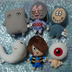ゲゲゲの鬼太郎 ボールチェーン ぬいぐるみ 6体セットのサムネイル