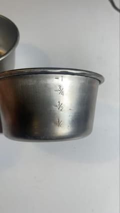 rockycup 1/2パイント（約236ml）R刻印　2個セット rockycup 1/2パイント（約236ml）R刻印 2個セット - メルカリ