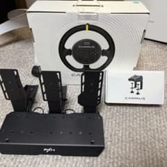 Cammus C5 ダイレクトドライブ 3ペダル テーブルクランプ ハンコン 