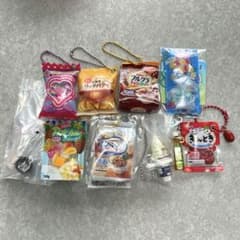 食品 ミニチュア マスコット ガチャガチャ まとめ売りのサムネイル