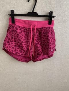 NIKE ショートパンツ Mサイズ ピンクレオパード柄 トレーニング・ランニングのサムネイル