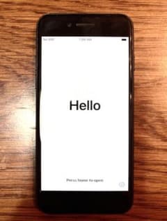 状態良　iPhone 7 Black 128 GB SIMフリー　電池容量96%のサムネイル