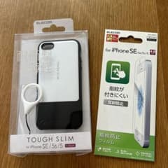 エレコム　iPhoneSE（第1世代）/5/5s ケース フィルム　ELECOMのサムネイル