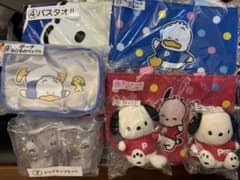 ポチャッコ、あひるのペックルくじまとめ売りのサムネイル
