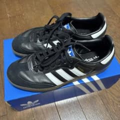 adidas サンバ ブラック×ホワイト 26cm 箱付きのサムネイル