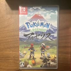 ポケットモンスター アルセウスのサムネイル