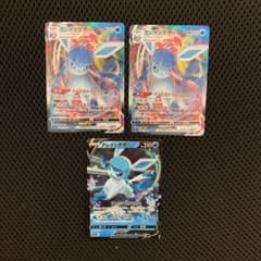 ポケモンカード　グレイシアVMAX 2枚　Ｖ　1枚のサムネイル