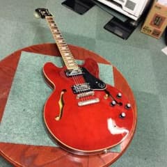 エピフオンES335美品のサムネイル