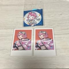 プリパラ プリパシャ 缶バッジ アモクレープ 単独カフェ レオナ