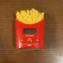 McDonald's フライドポテト型 キッチンタイマーのサムネイル